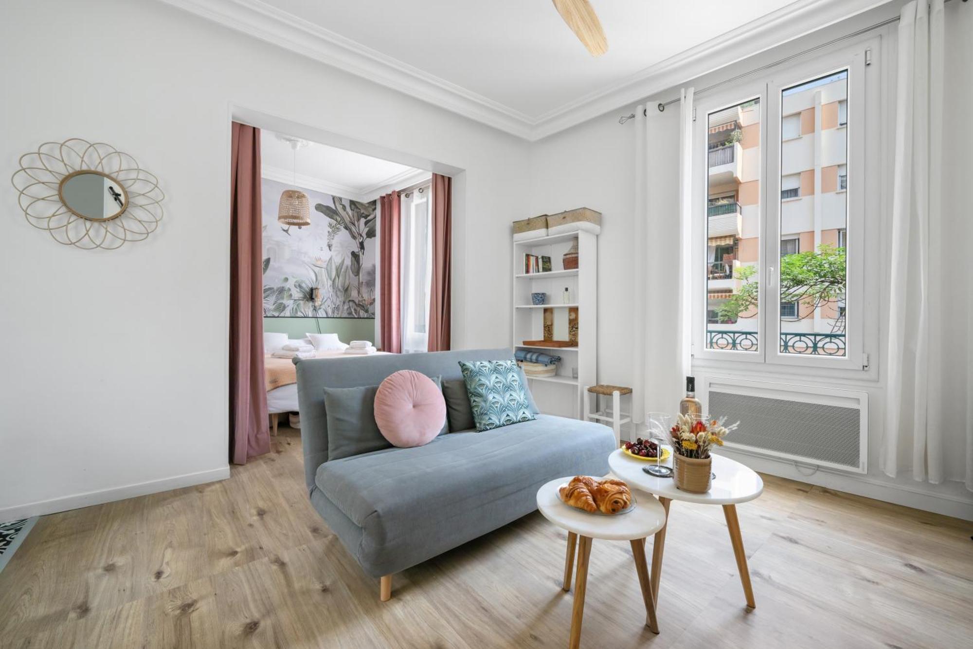 Appartamento Pink Palace - Quartier Authentique Liberation